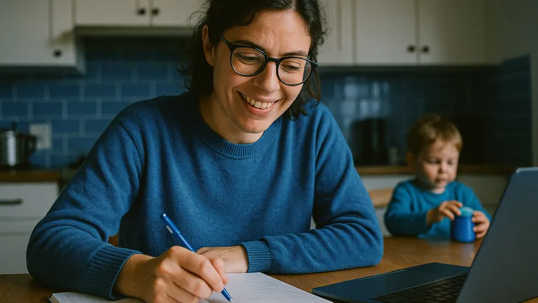 Studieren mit Kind – Unterstützung im Schreibprozess